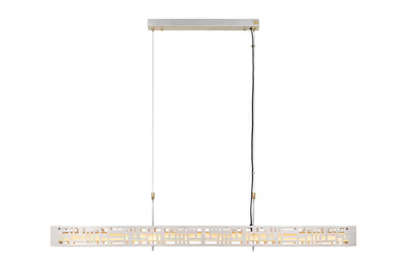 abstracte hanglamp