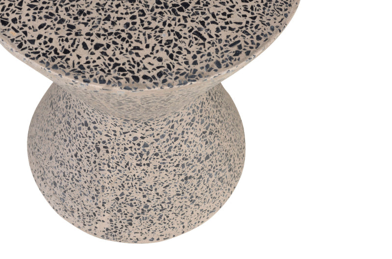 Terrazzo Bijzettafel Diabolo