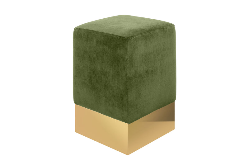 Poef/kruk Stella Mosgroen