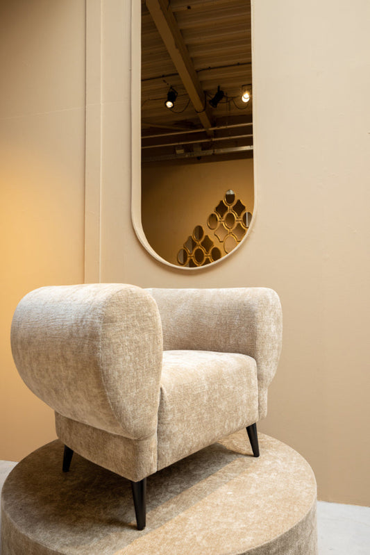 Fauteuil Elefan Antraciet