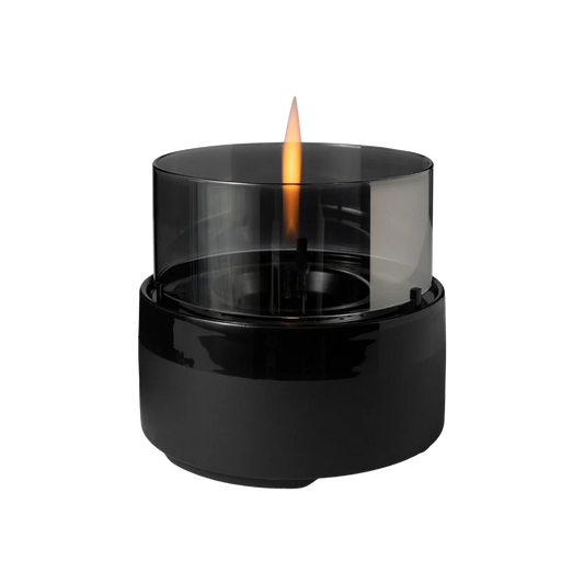 Tafelhaard Rosie 14 Zwart/Rook Keramisch