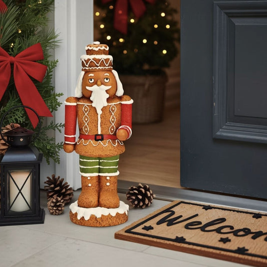 gingerbread nutcracker