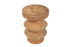 Bijzettafel Rook Naturel