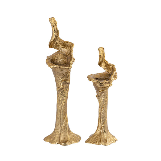 Mataly Goudkleurige Kandelaar 65 cm