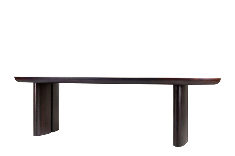 ovalen eettafel
