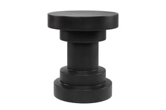 Bijzettafel Spindle Zwart