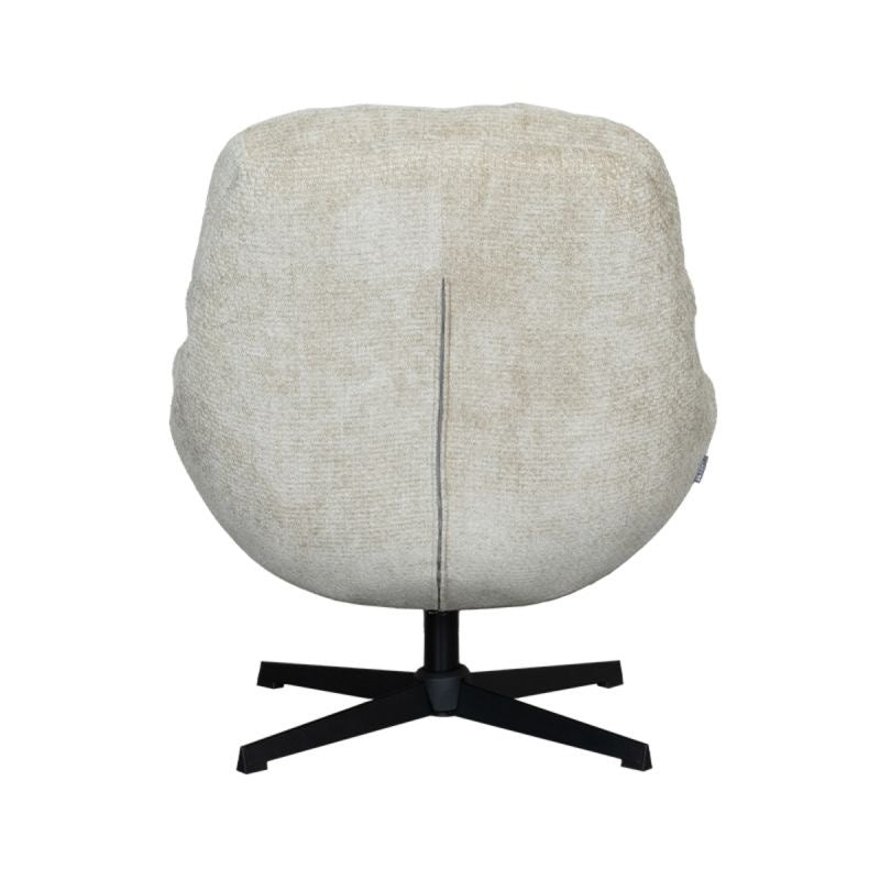 Draaifauteuil Huxley Truffelgrijs