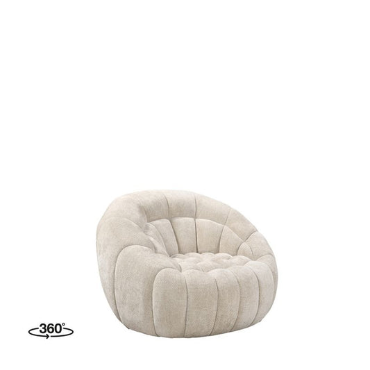 Draaifauteuil Cloud Naturel