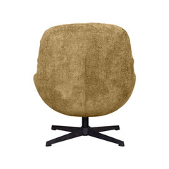 Draaifauteuil Huxley Mustard Elite 76x86x92 cm