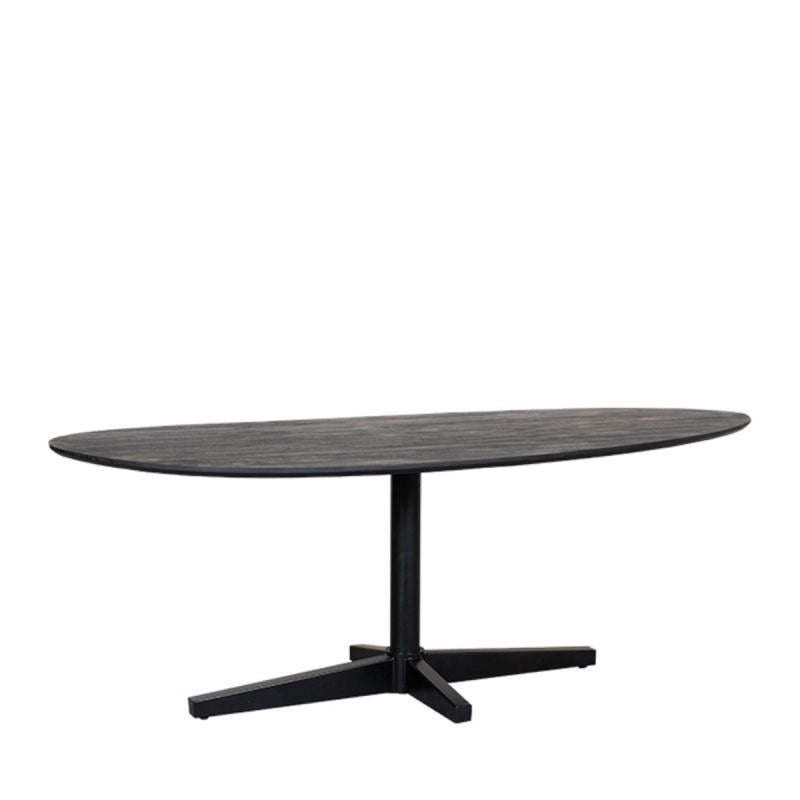 Ovalen eettafel Rosie 110x260x76 cm