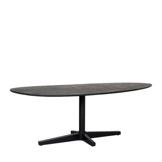 Ovalen eettafel Rosie 110x260x76 cm