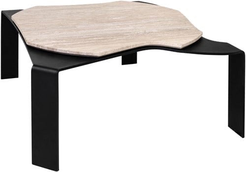 Salontafel Moon Beige Travertin