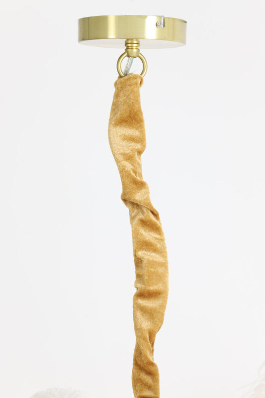 Witte FEATHER hanglamp