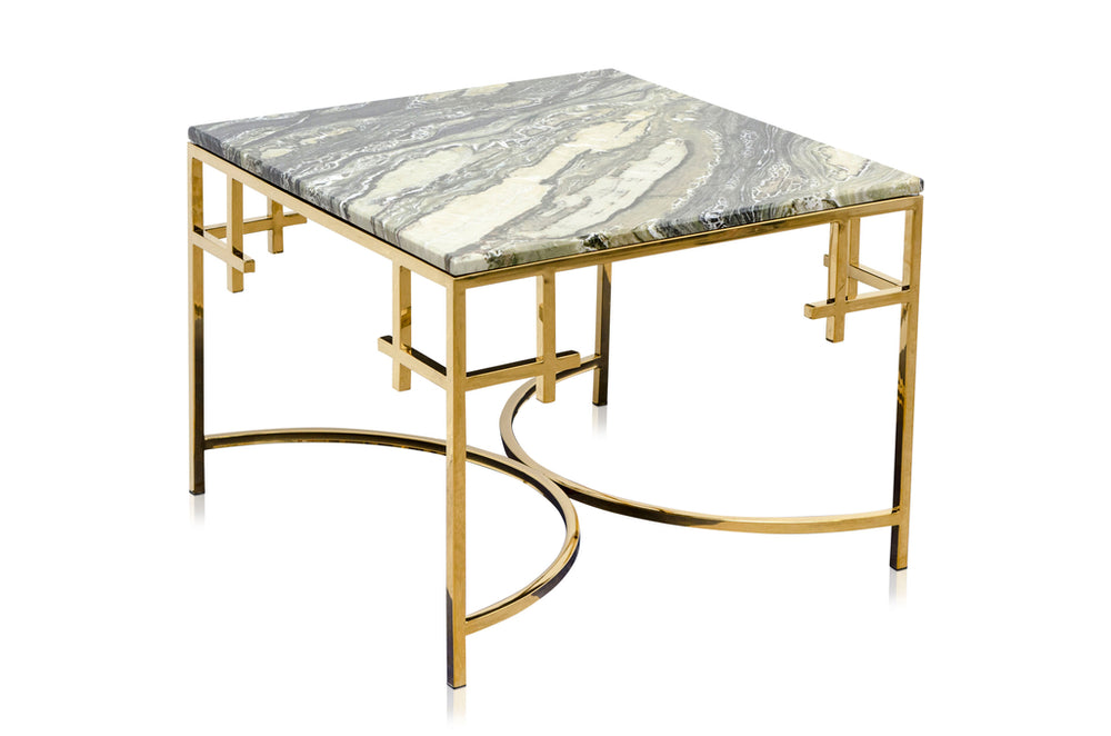 Salontafel Anna Marmer/Metaal