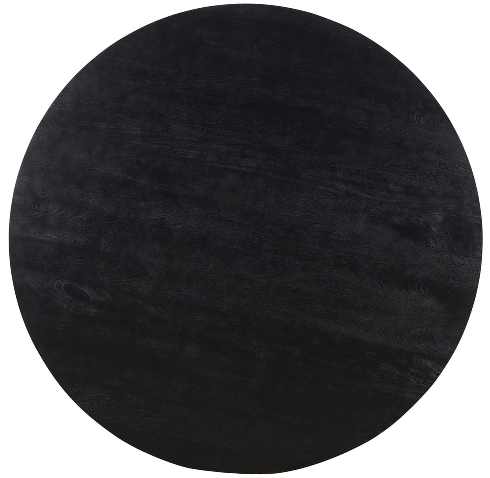 Zwarte salontafel Xelle ø150 cm