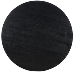 Zwarte salontafel Xelle ø150 cm