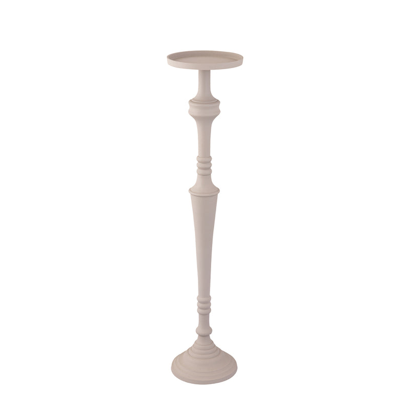 beige kandelaar