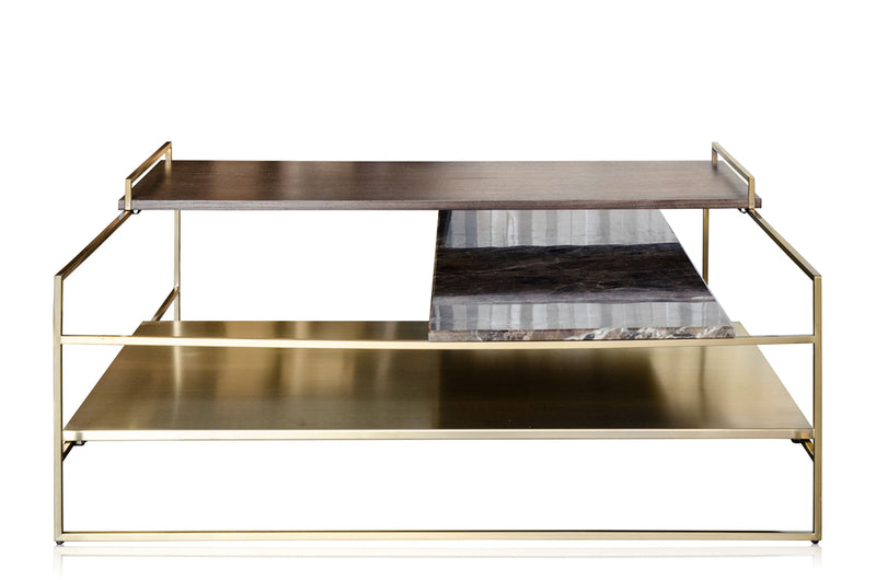 Salontafel Architect Goud