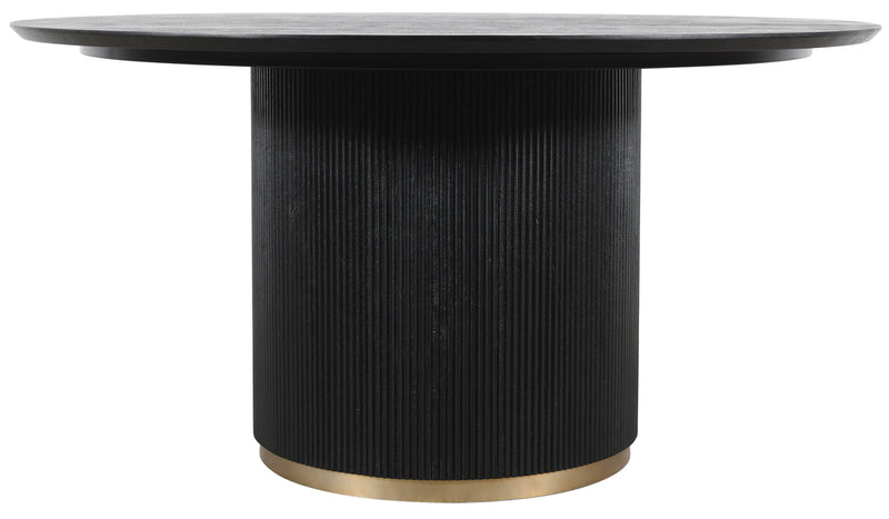 Zwarte eettafel Xelle