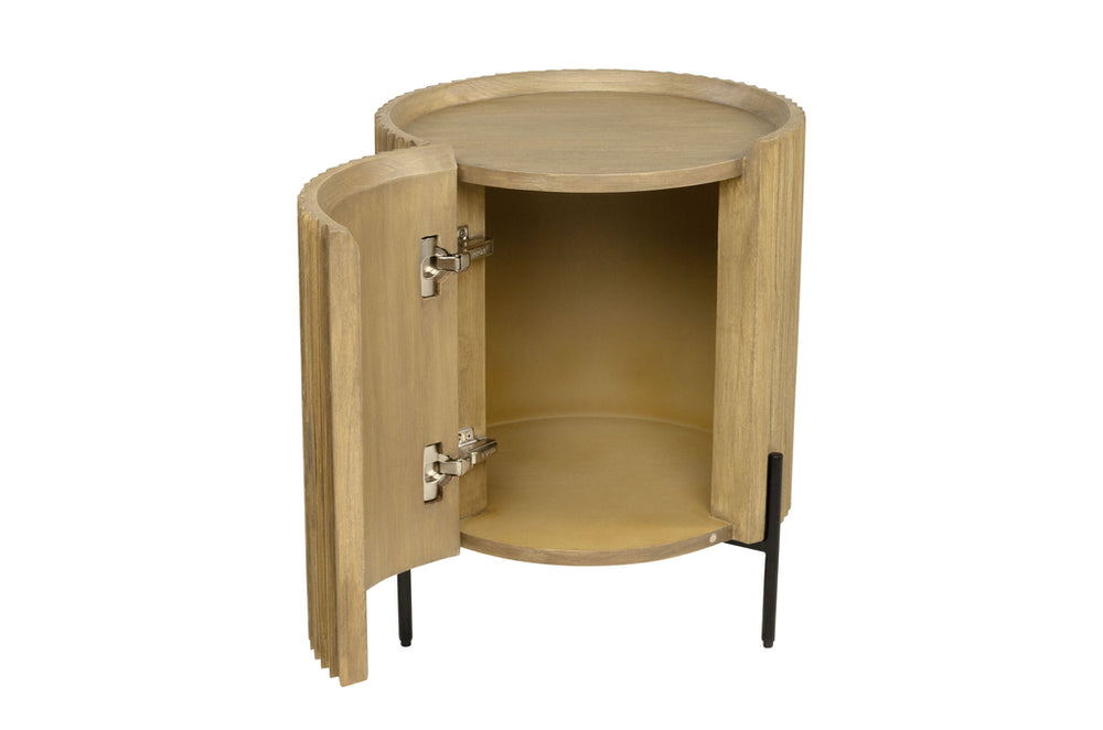 bijzettafel met opbergruimte