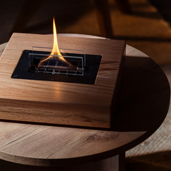 Tafelhaard Holly Naturel Eiken