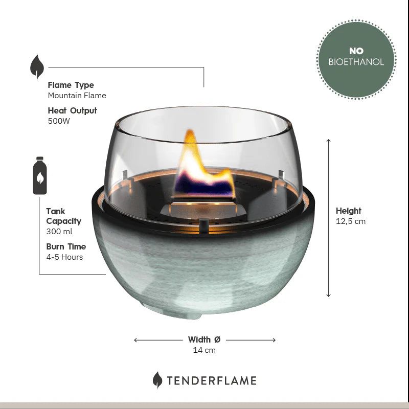 Tafelhaard Tulip 14 groen