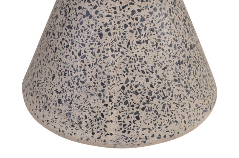 Diabolo bijzettafel Terrazzo
