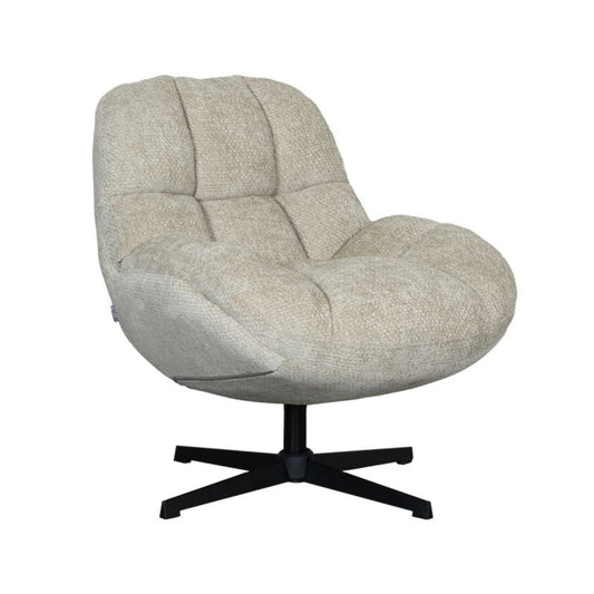 Draaifauteuil Huxley Truffelgrijs