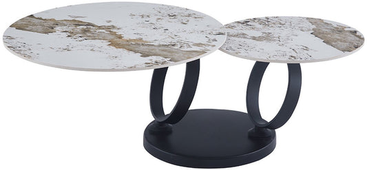 Uitdraaibare salontafel Liverno