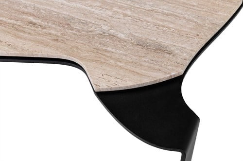 Salontafel Moon Beige Travertin