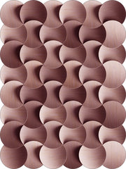 Vloerkleed Grain Line Rosewood Dream