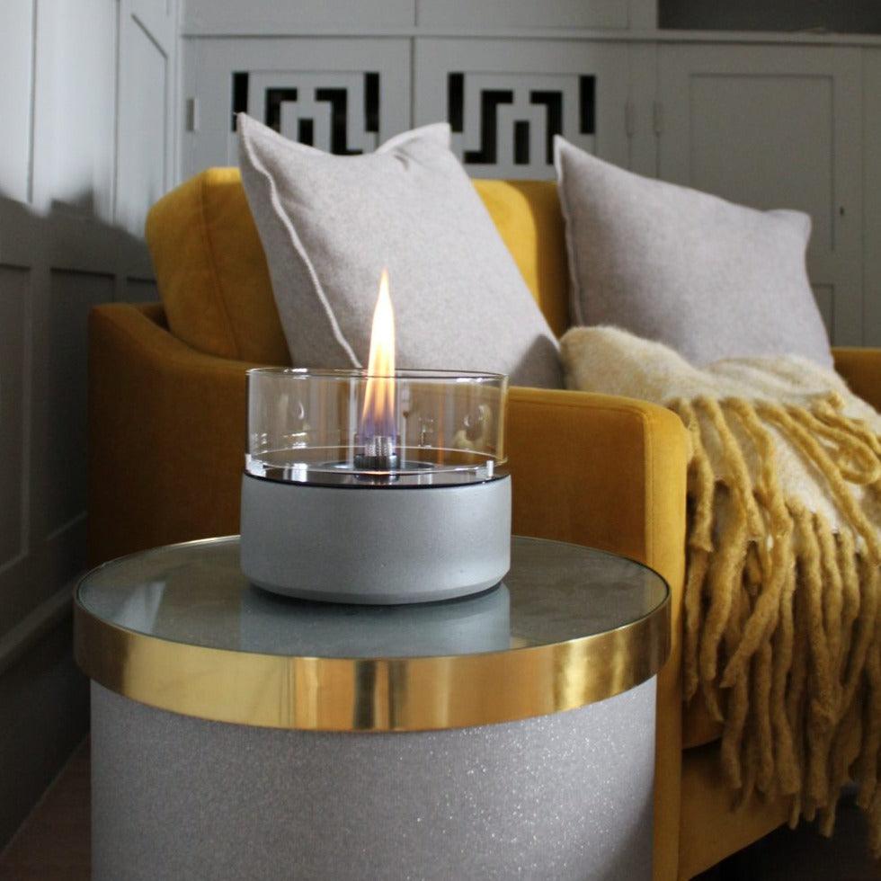 Tafelhaard Café 18 betongrijs