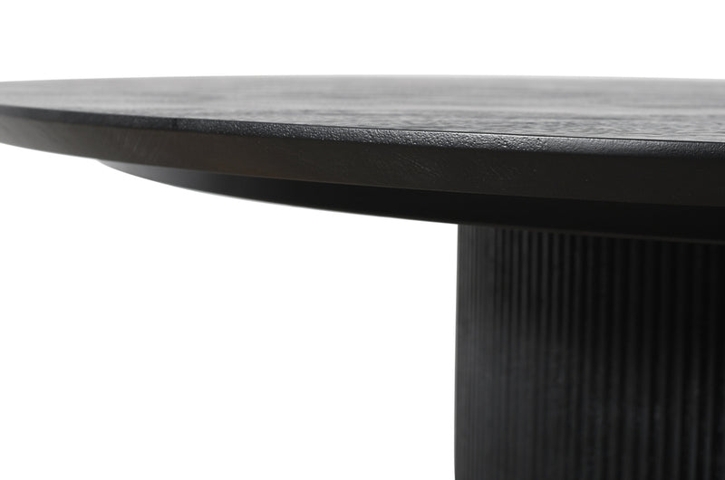 Zwarte eettafel Xelle