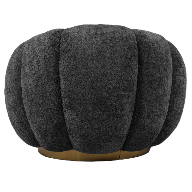 grijze fauteuil