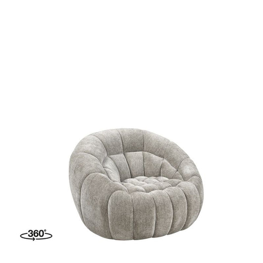 Draaifauteuil Cloud Stone