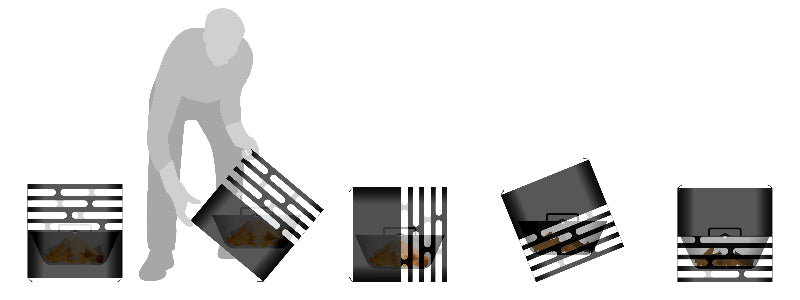 Cube Vuurkorf