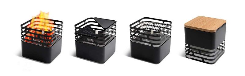 Cube Vuurkorf