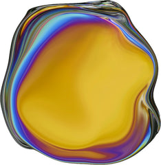 Vloerkleed Mixing Pixels of Bubble II