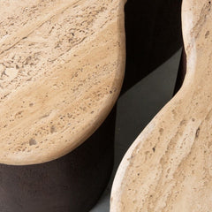 Salontafel Davi 80x70x31 cm