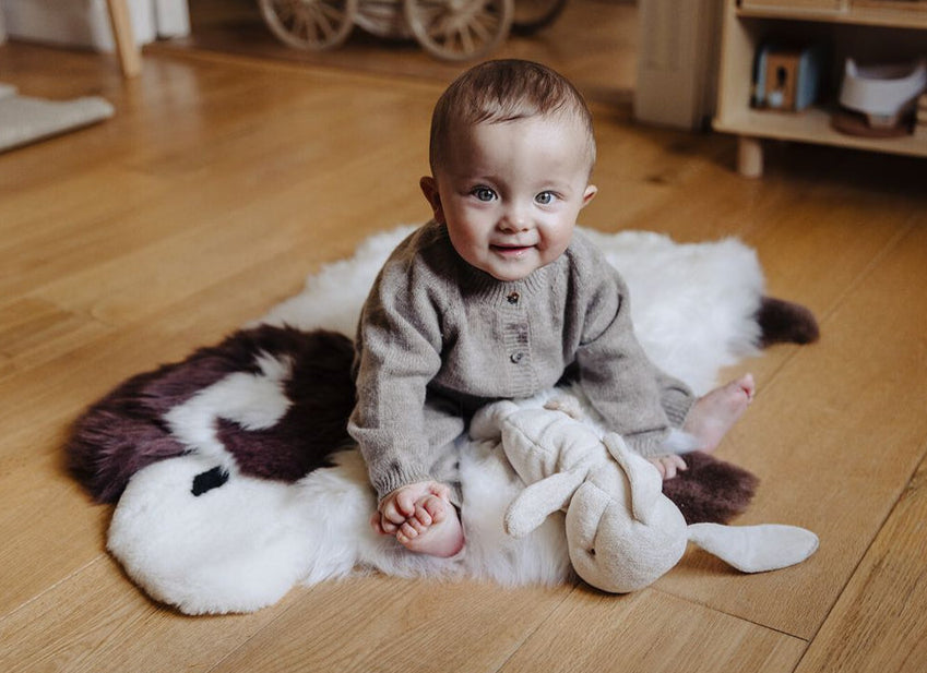 Schapenkleed 35x48 cm