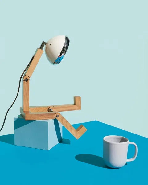 Mr. Wattson Vintage White