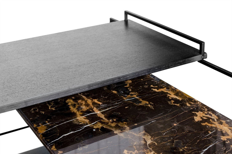 Salontafel Architect Zwart