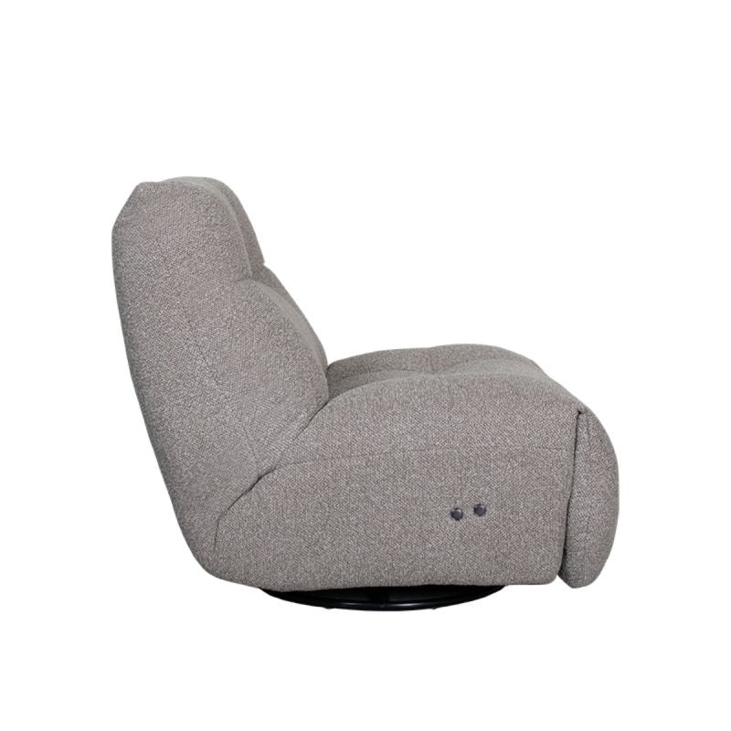 Elektrische Fauteuil Relax and Recharge Grijs