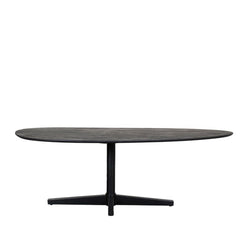 Ovalen eettafel Rosie 110x260x76 cm
