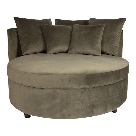 Loveseat Fayen Groen