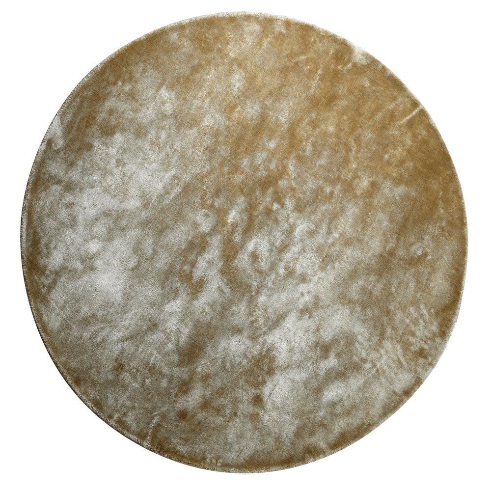 Vloerkleed Flavia rond 200 cm bruin