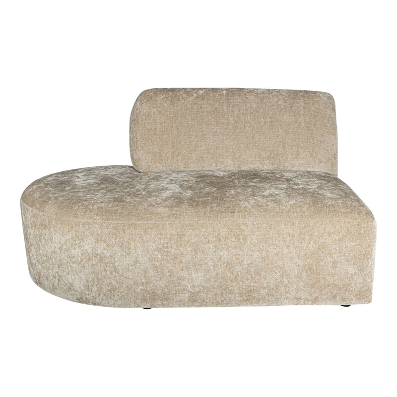 Lujo Modulaire bank Crème Ottoman links