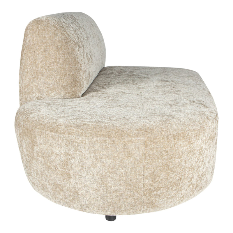 Lujo Modulaire bank Crème Ottoman links