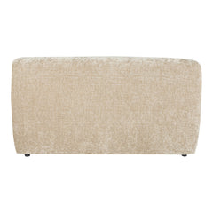 2-zits element Lujo Modulaire bank Crème