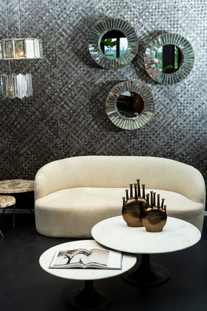 Tweezitsbank Bohne Cream